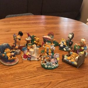 Danbury Mint Garfield Collection
